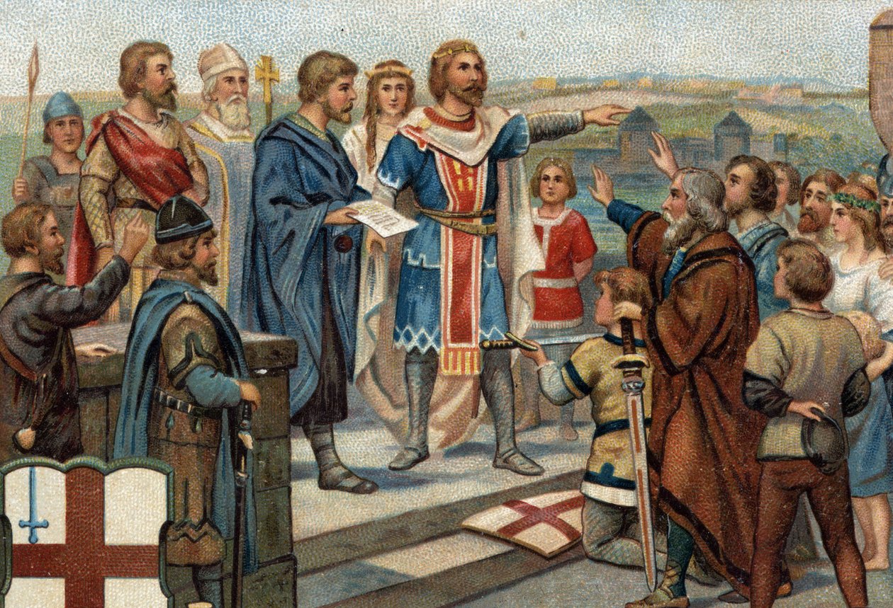 Ünlü şehirlerin tarihi bölümleri: Büyük Alfred (849-899), Londra