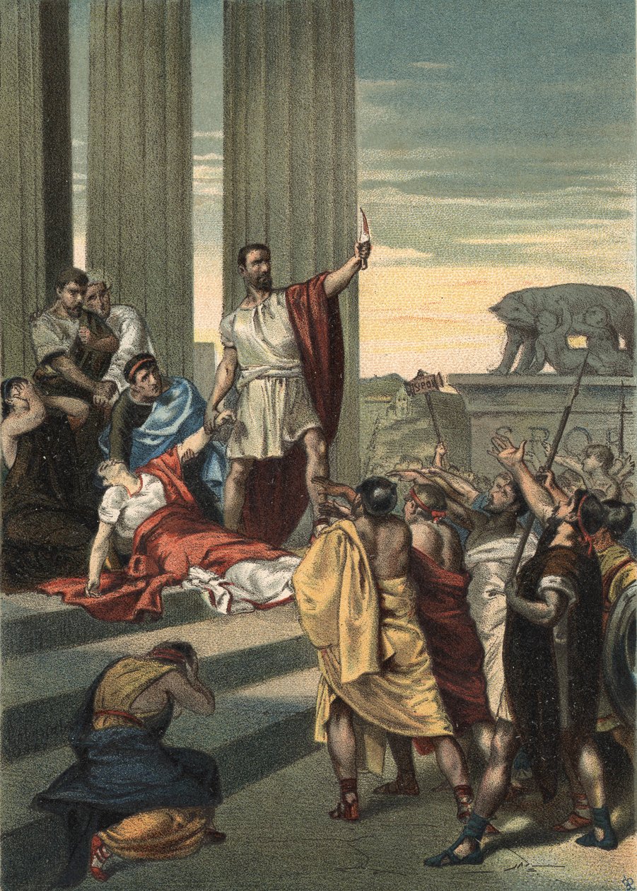 Antik Roma Tarihi: Lucrece, Brutus ve Collatinus. Lucrece (Lucrezia, Lucretia, Romalı leydi) Tarquin the Superb