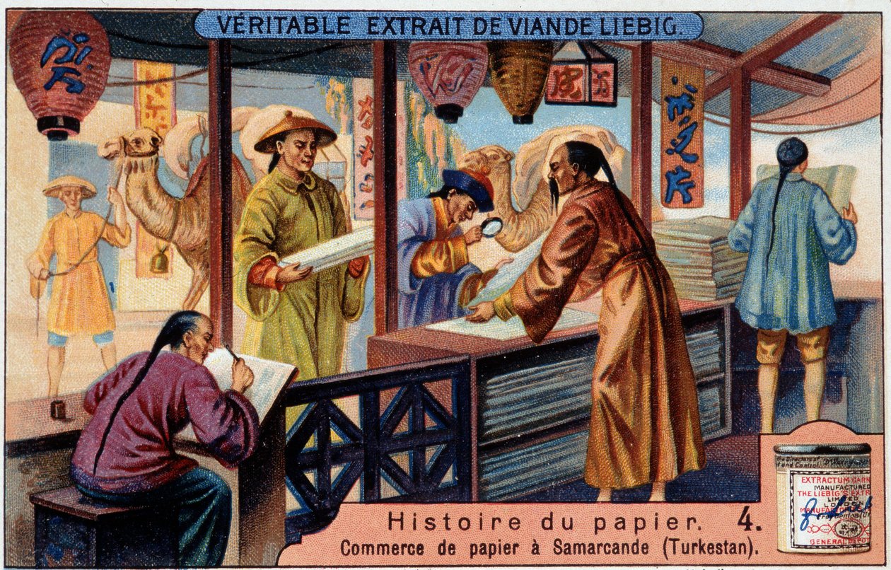 Kağıdın Tarihi. 4. Semerkant