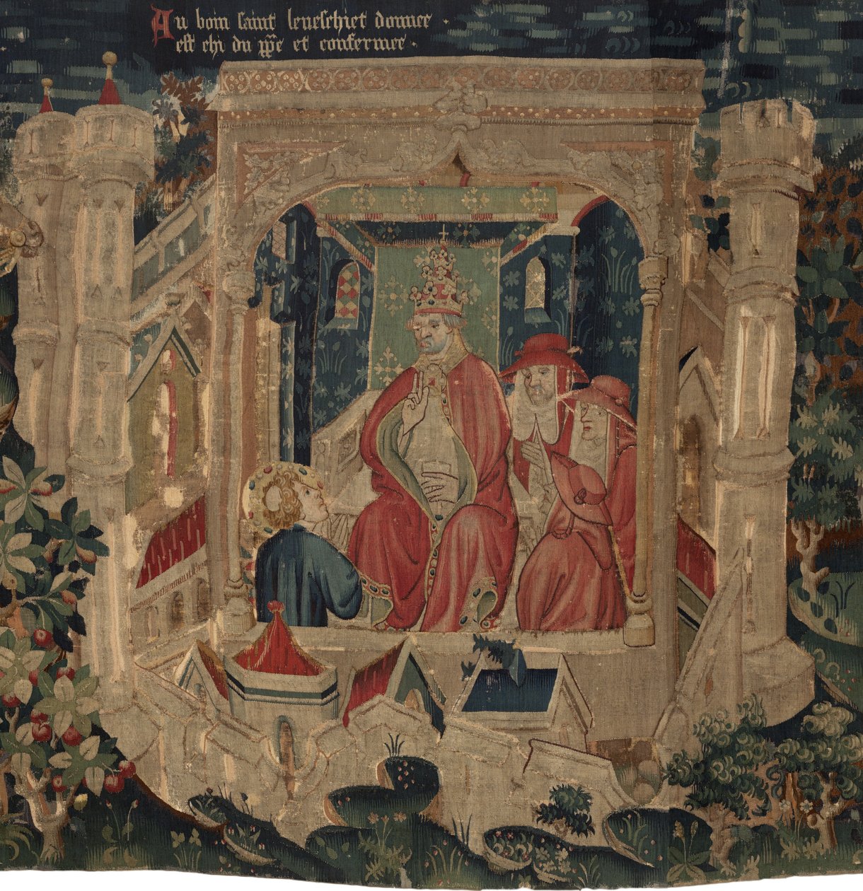 Saint Piat ve Saint Eleuthère