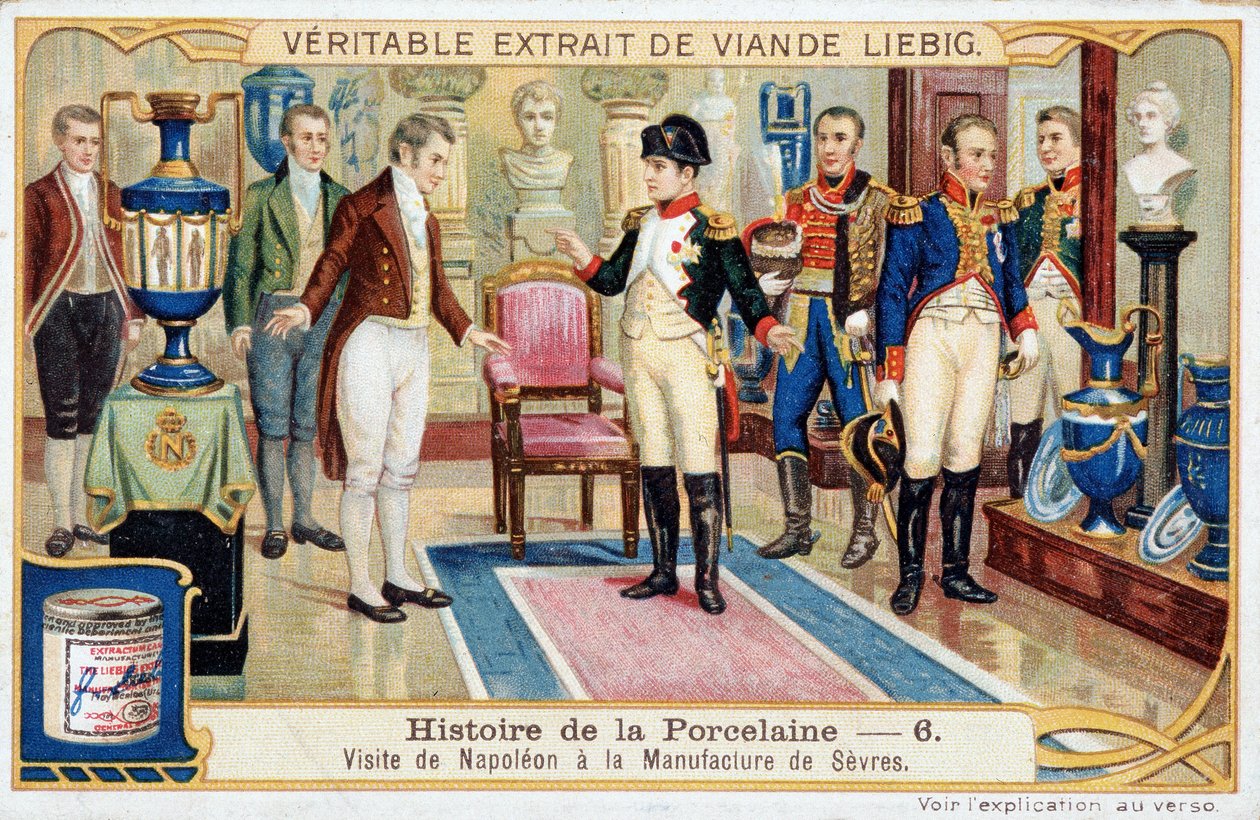 Porselen tarihi: Napolyon Bonapart