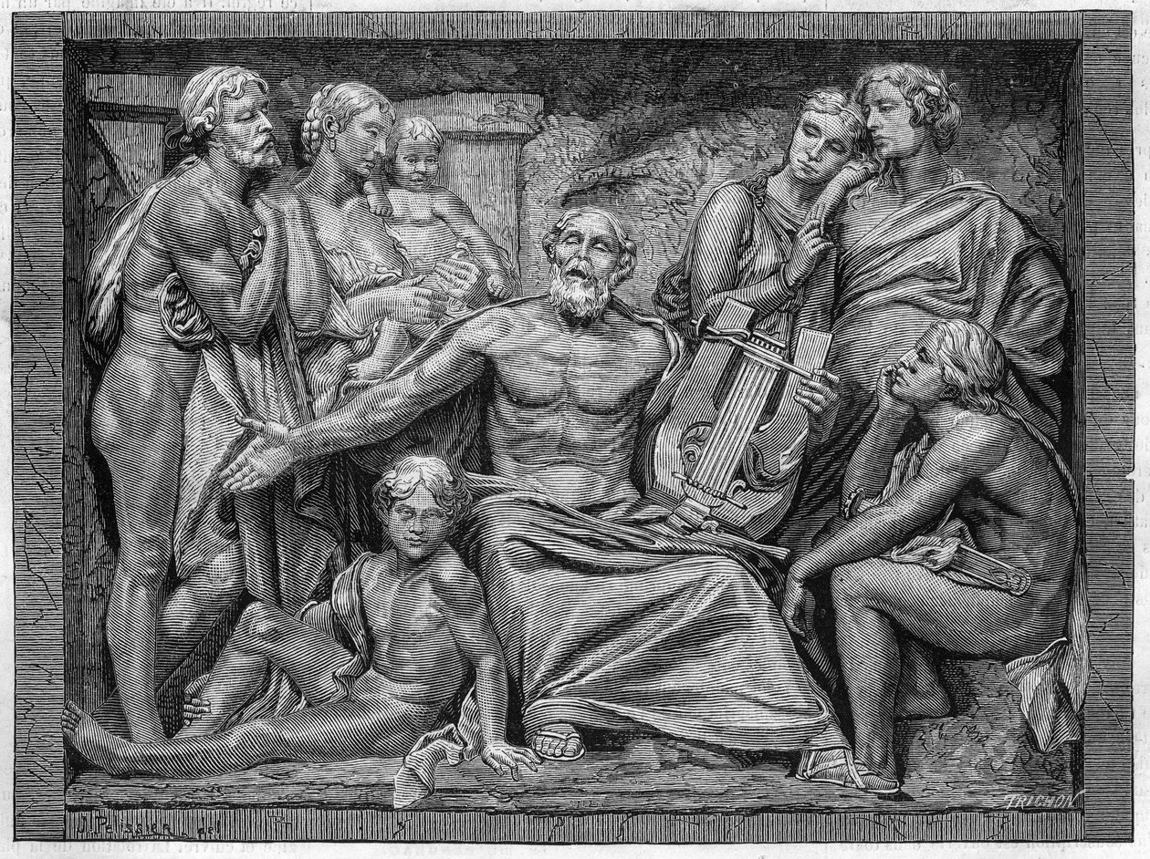 Homere, Ionia