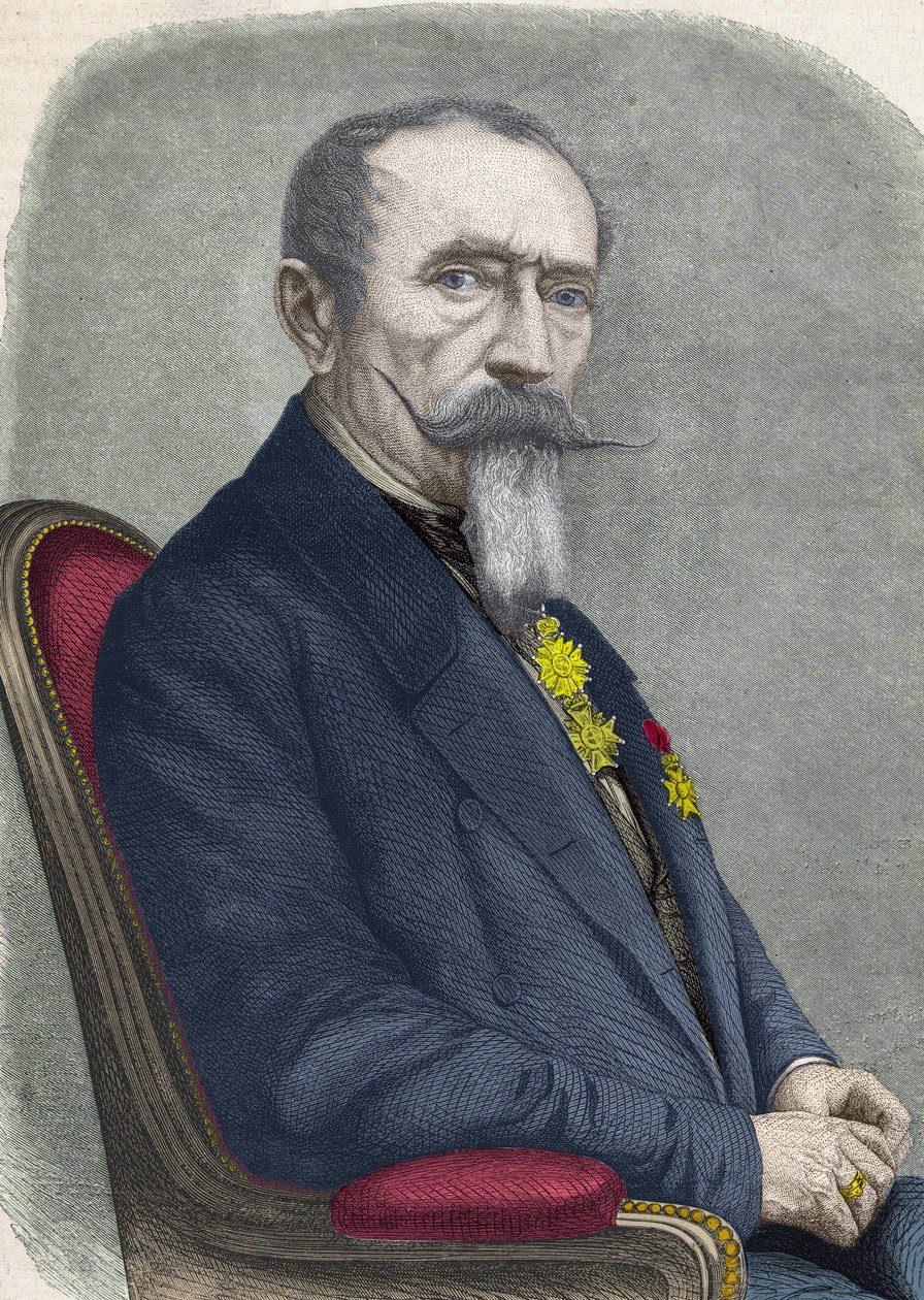 Horace Vernet (1789-1863) by Unknown artist