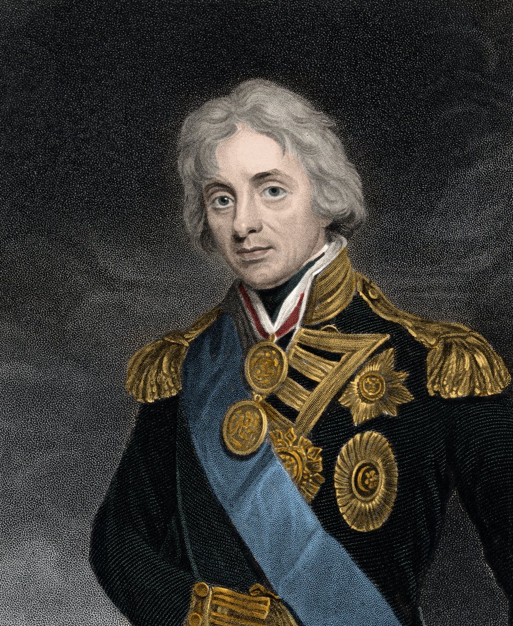 Horatio Nelson Vikont Nelson by Unknown artist