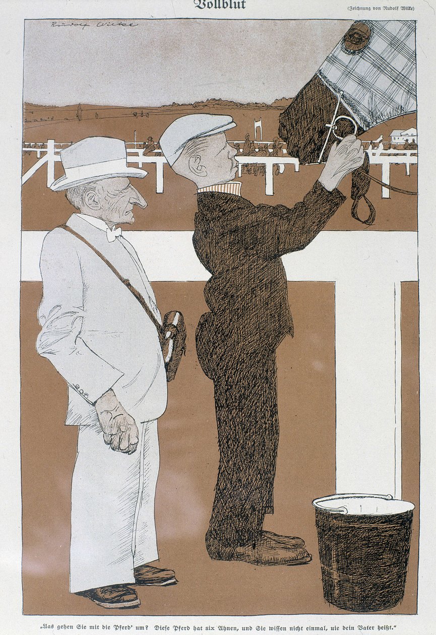 Binicilik: at yarışı by Unknown artist