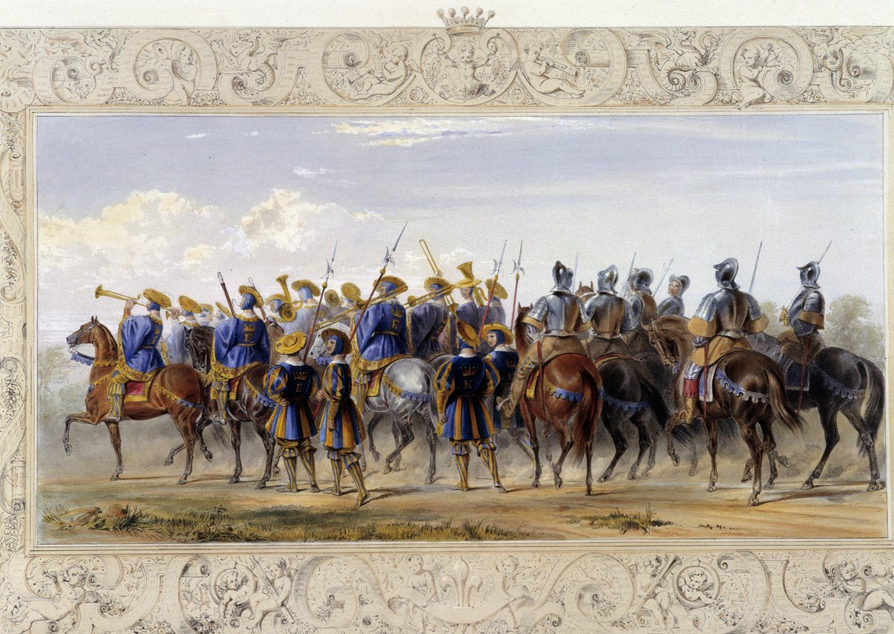 Atlı Muhafızlar - J. Whatman, ed. T.M
