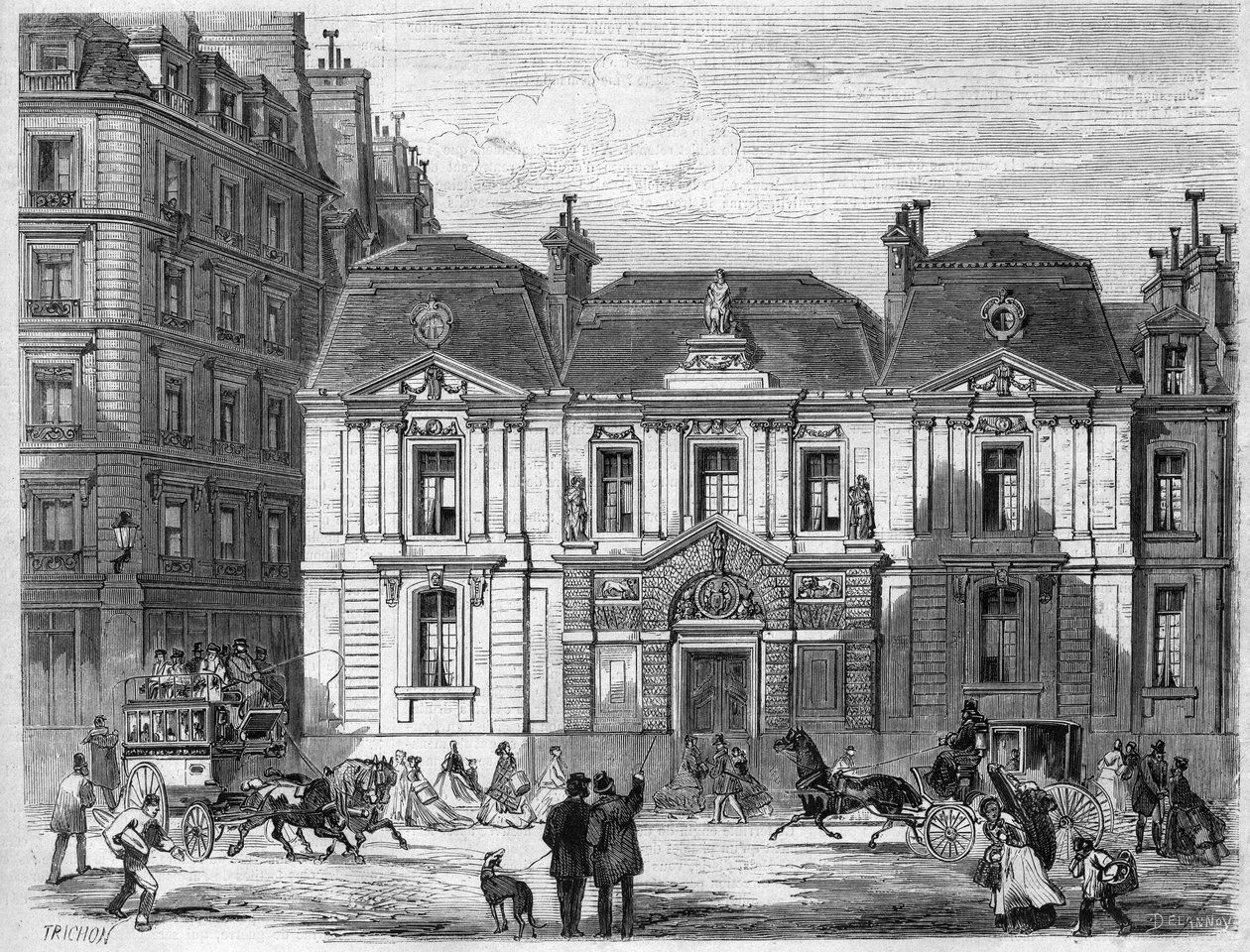 Hotel Carnavalet, bugün Paris