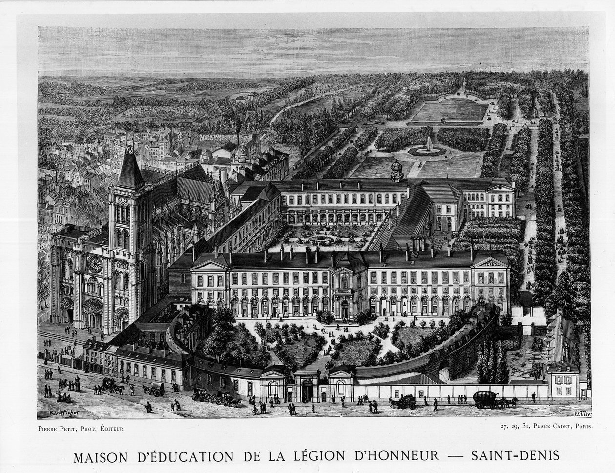 Legion of Honor, Saint-Denis Eğitim Evi by Unknown artist