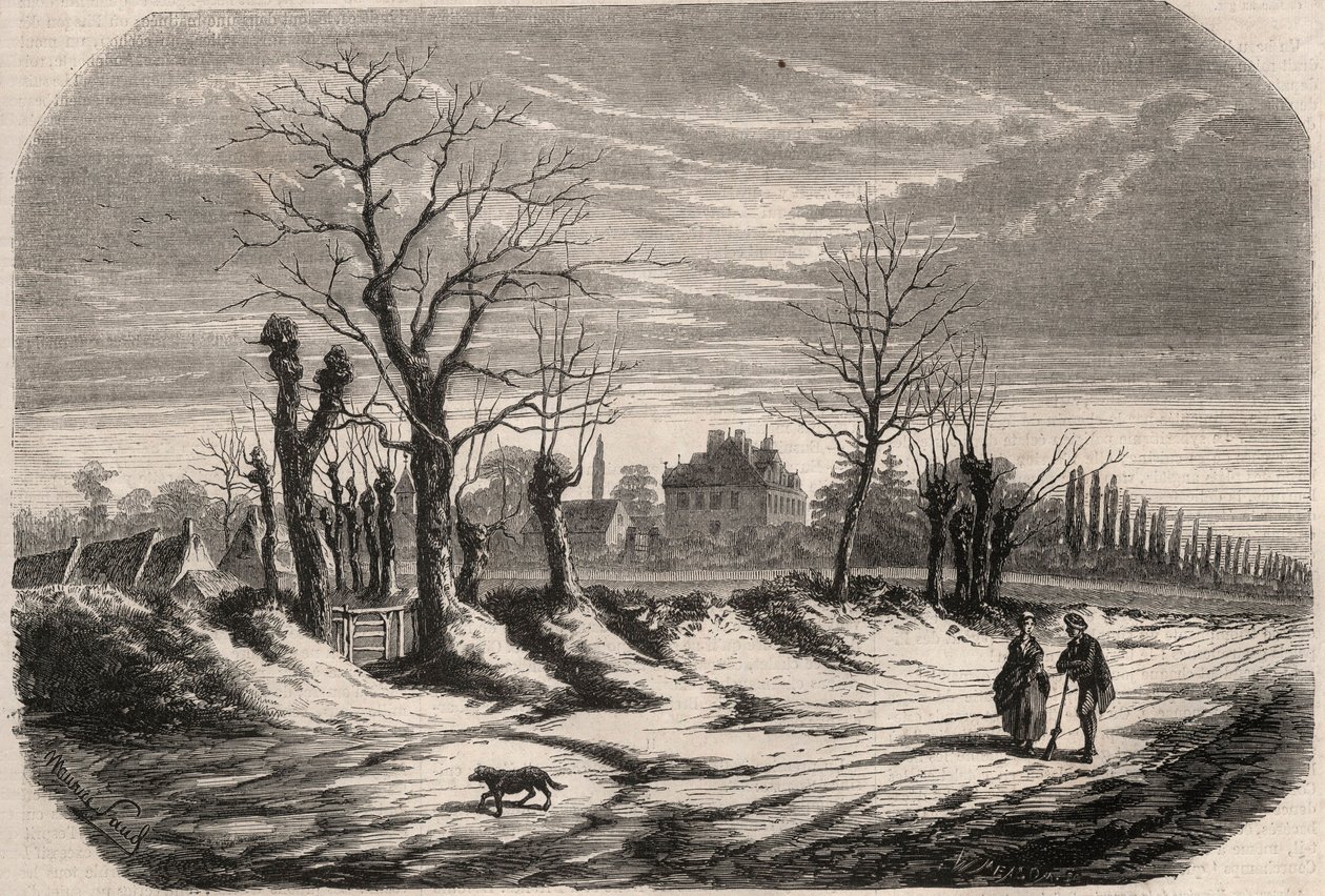 George Sand Evi (1804-1876) (Aurore Dupin), Barones Dudevant
