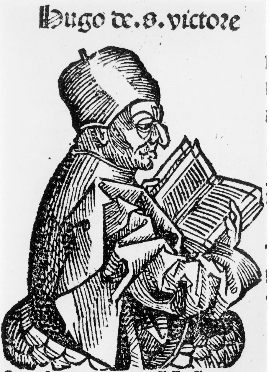 Aziz Victor Hugh, Hartmann Schedel tarafından ksilografi “” Nürnberg Günlükleri” 1493 by Unknown artist