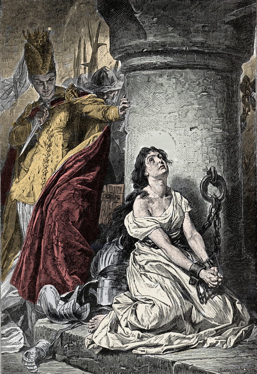 Yüz Yıl Savaşı: Joan of Arc (1412-1431) Rouen