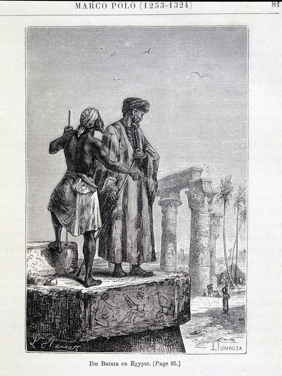 İbn Battuta (1307-1377) Mısır