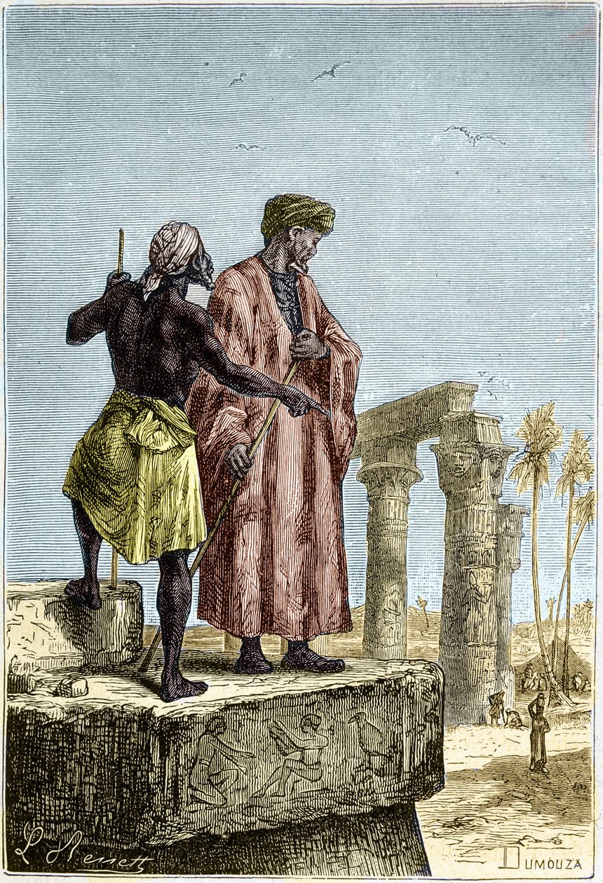 İbn Battuta (1307-1377) Mısır