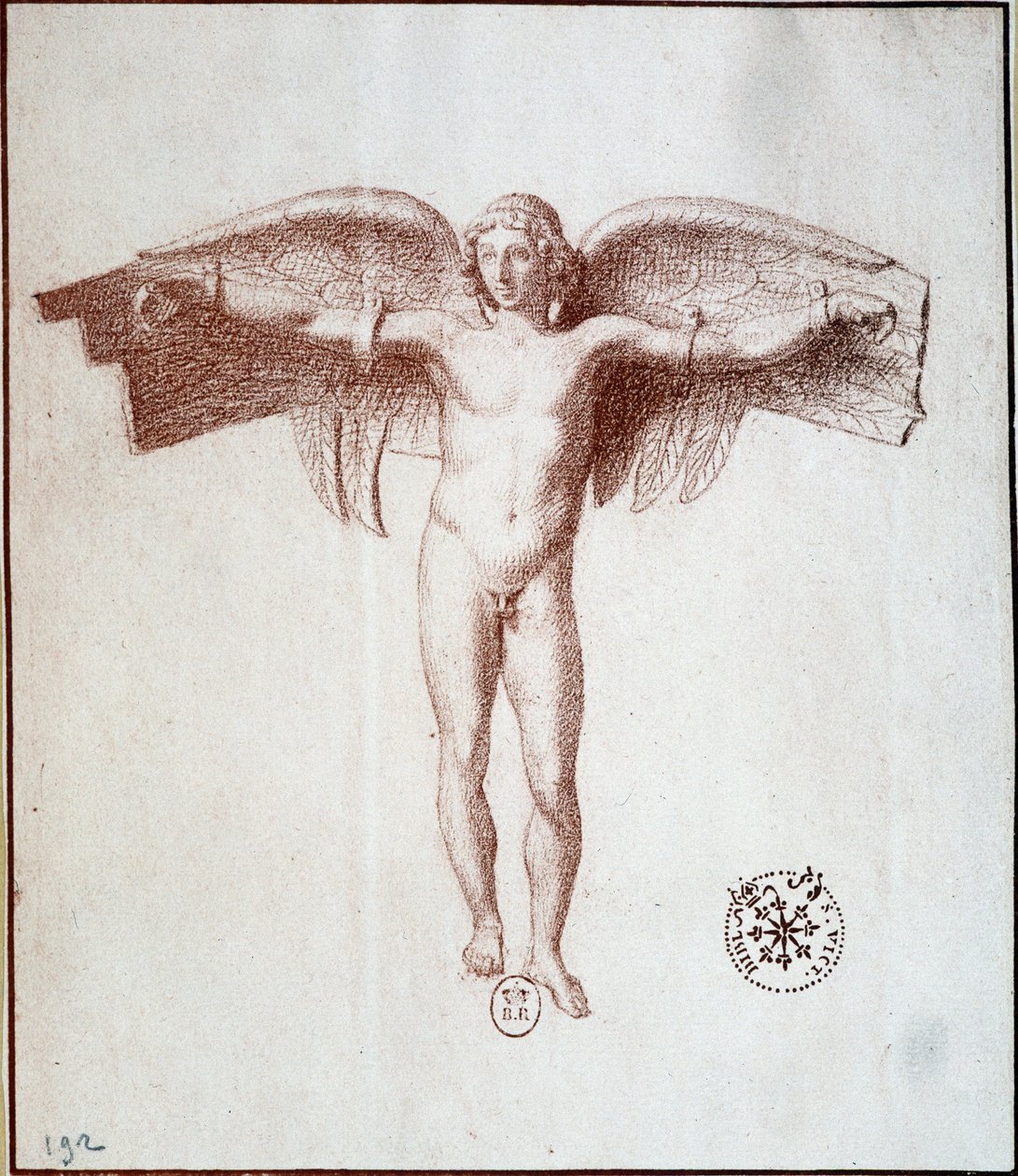 Icarus Icarus - kan çizmek by Unknown artist