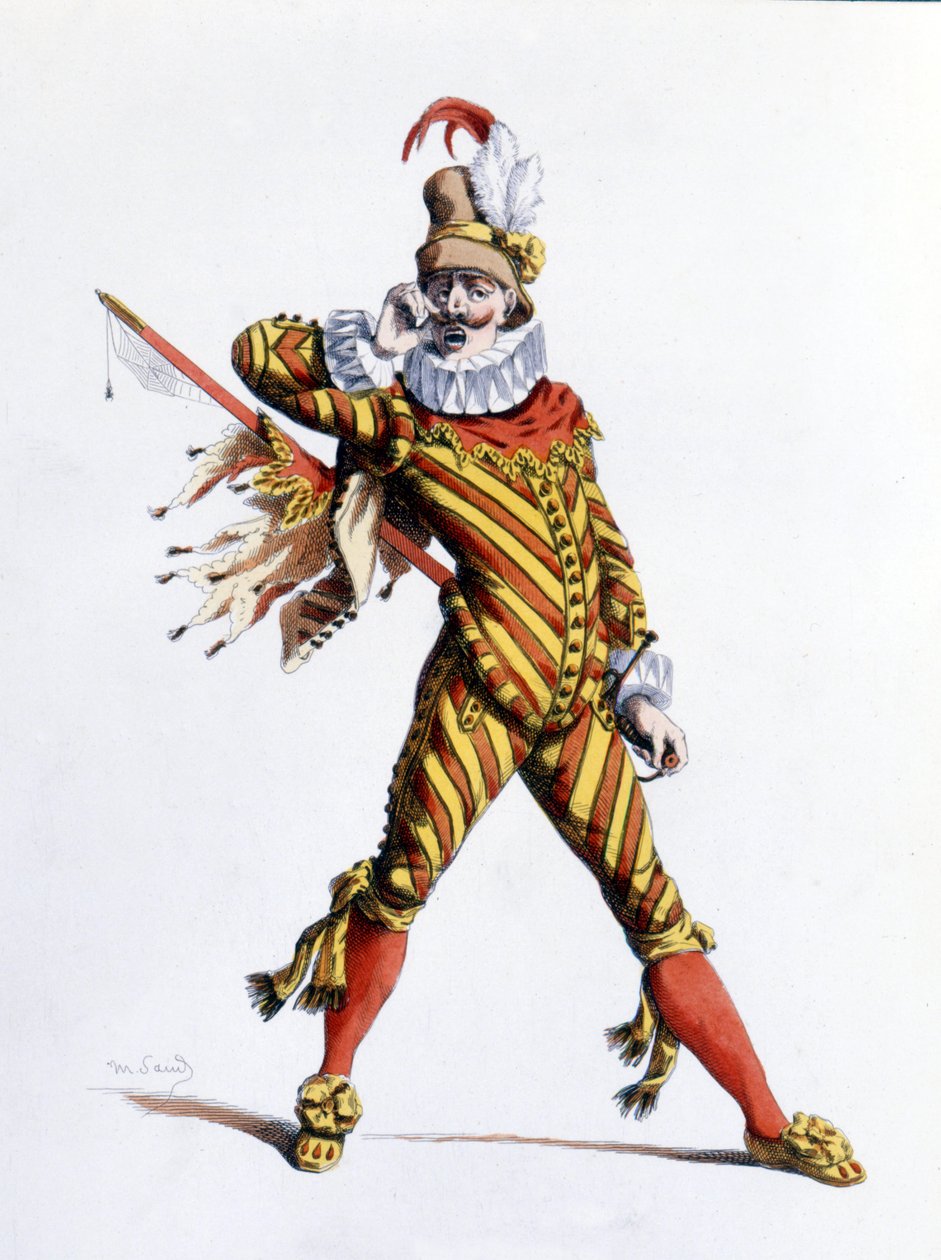Kaptan Spavento (kaptan Fracasse) by Unknown artist