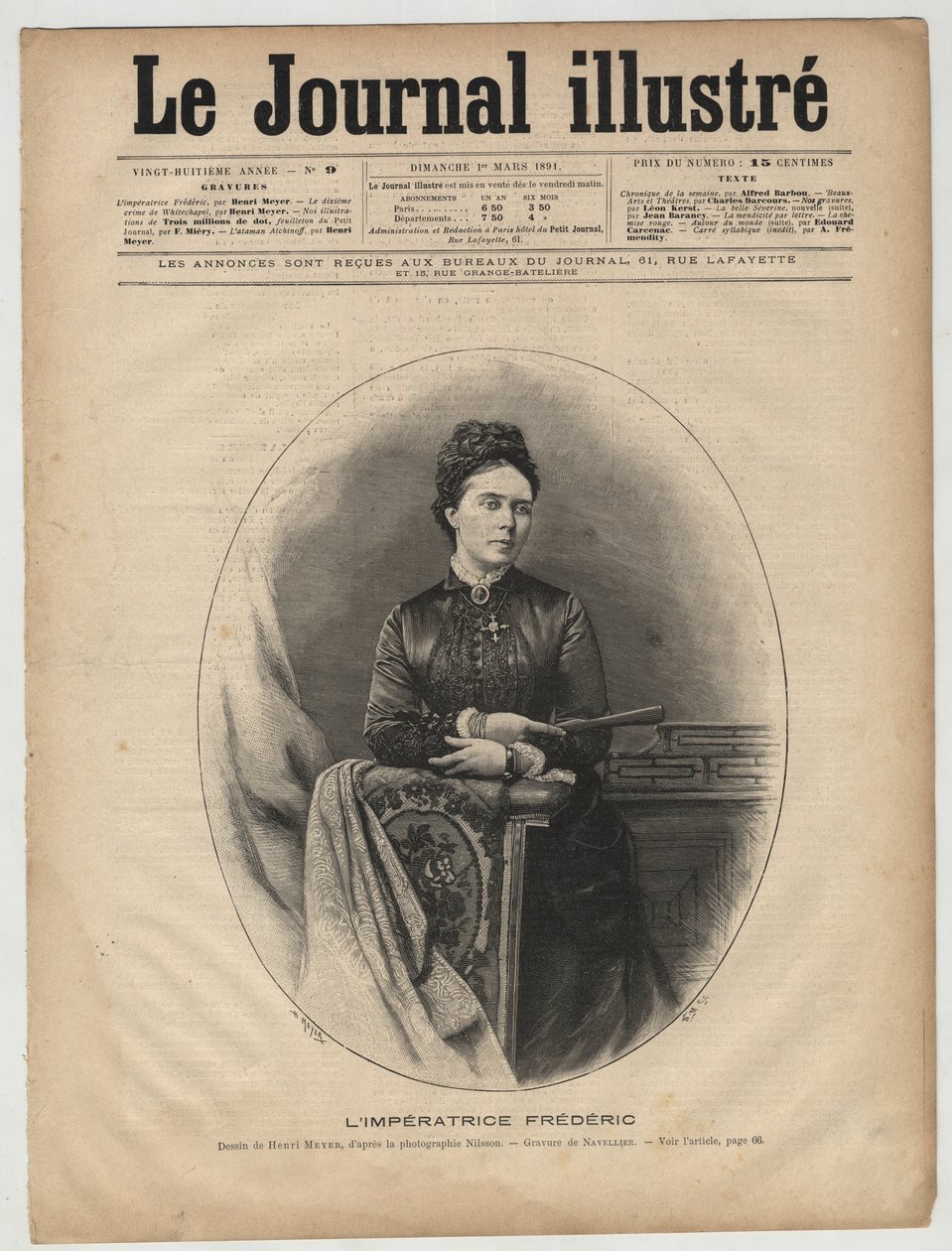 Impress Frederic - Birleşik Krallık Victoria (1840-1901) Birleşik Krallık