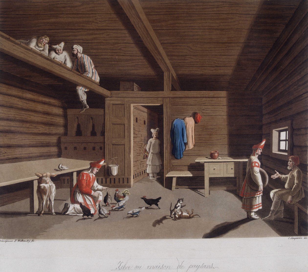 "Eski ve Modern Kostüm" 1819-1820