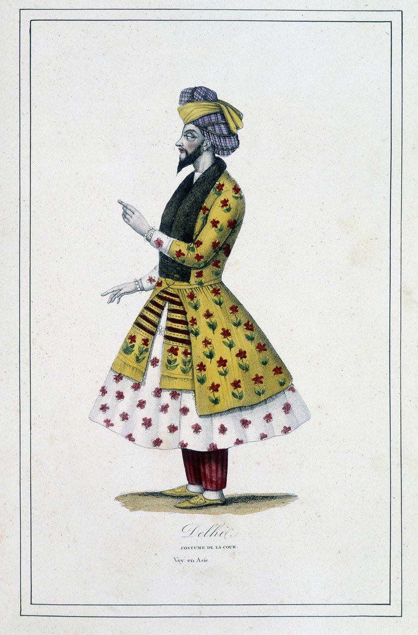 Hindistan: Delhili adam - Peder Paul Jonhanneaud
