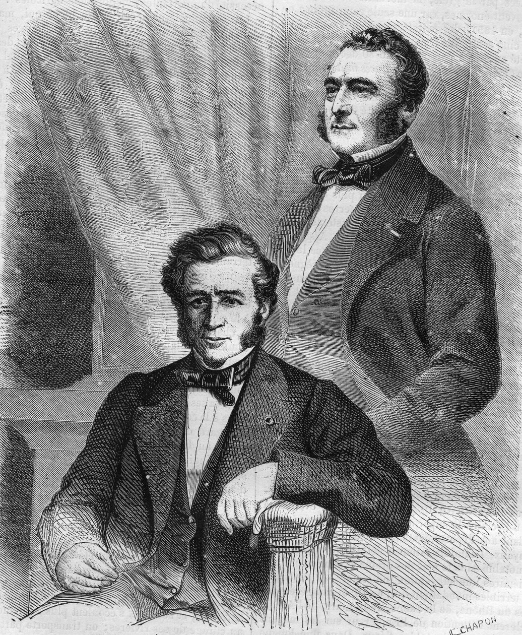 Isaac ve Jacob Emile Pereire, Fransız işadamları, Société de Crédit Mobilier
