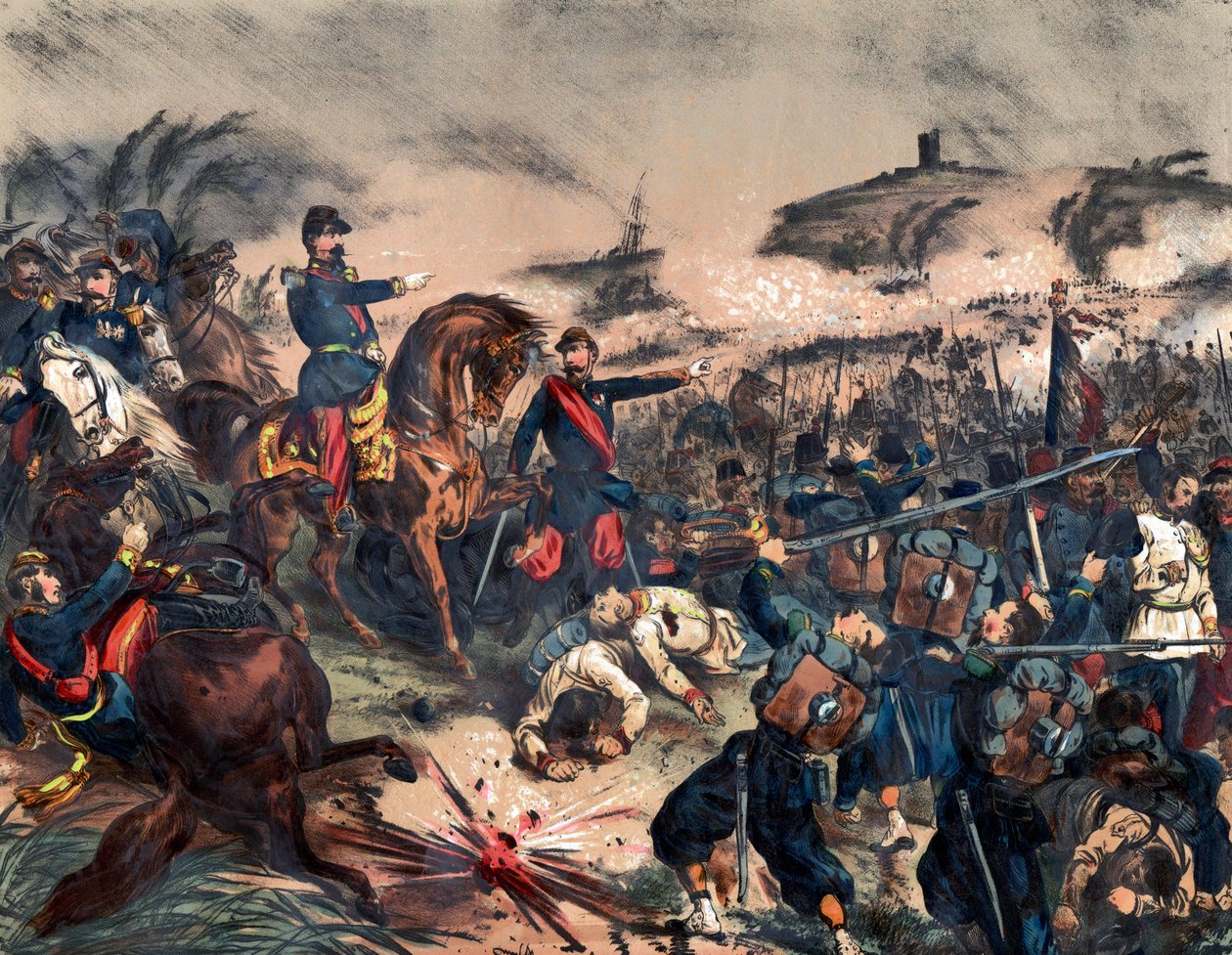 1859 İtalyan Seferi veya İkinci İtalyan Bağımsızlık Savaşı: Napolyon III (1808-1873) Solferino Savaşı