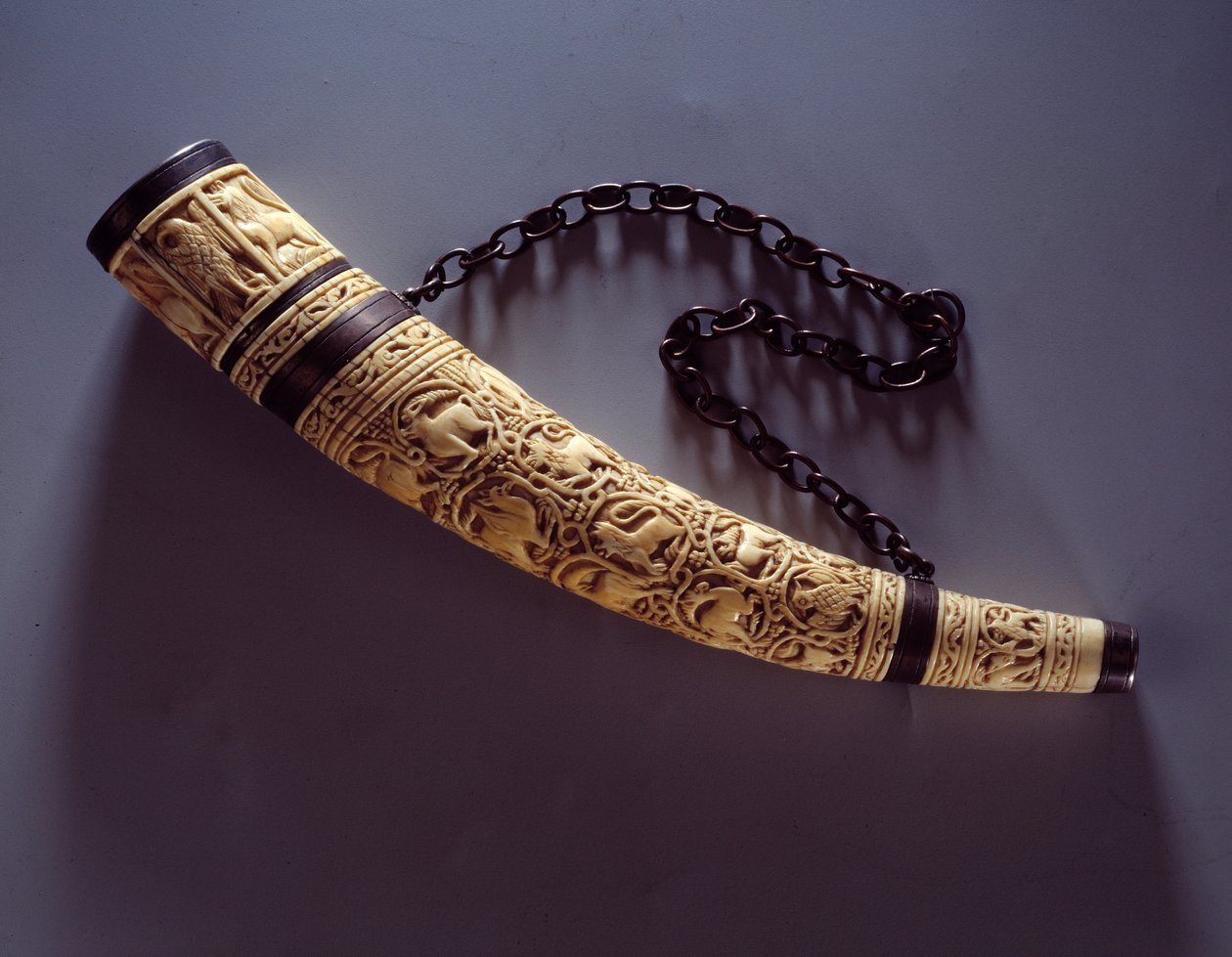 Fildişi Oliver gümüşe biniyor. 1050-1100. Paris, Louvre Müzesi by Unknown artist