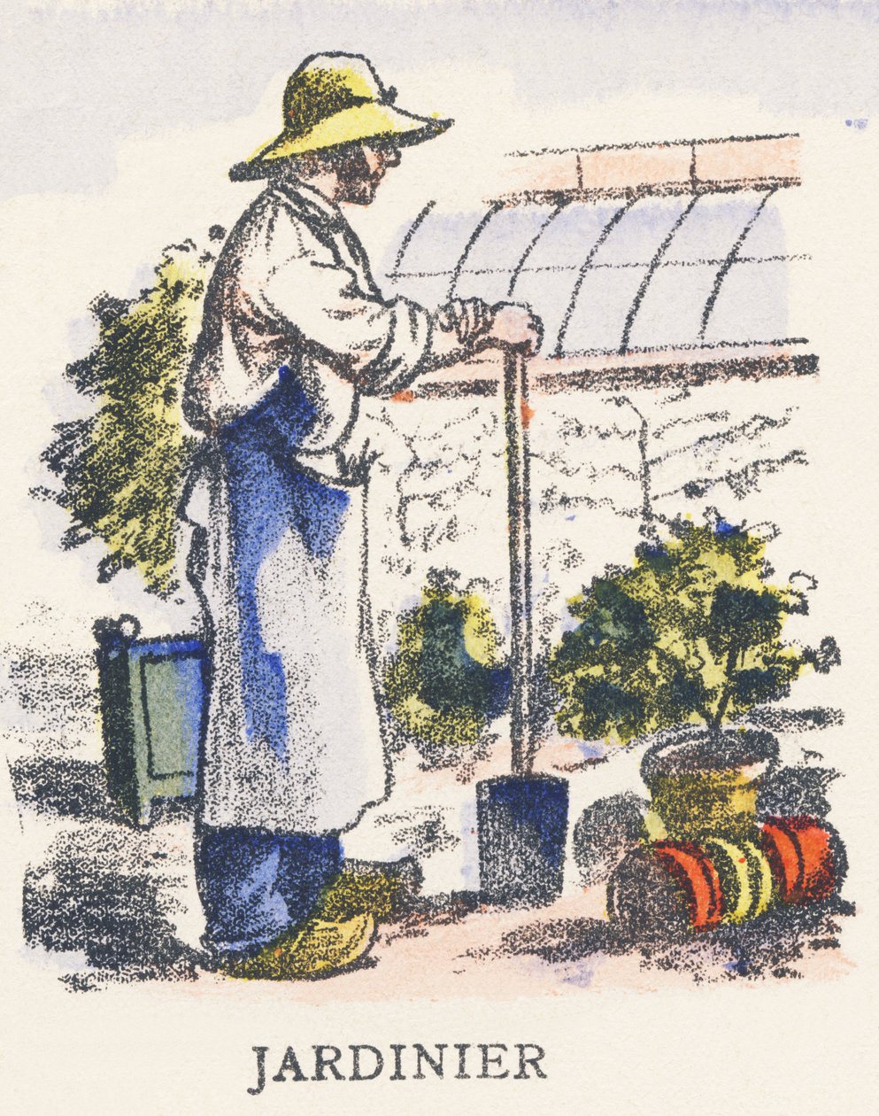 bahçıvan by Unknown artist