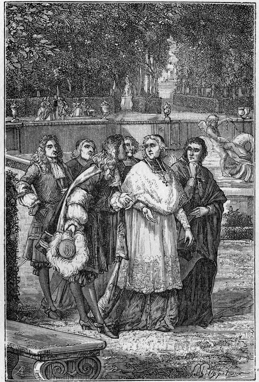 Jacques-Benigne (Jacques Benigne) Bossuet (1627-1704), Versailles