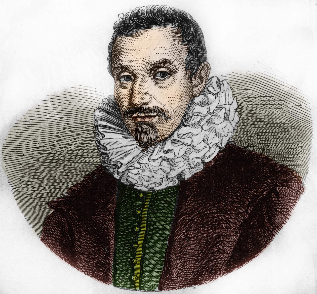 Jacques Auguste (Jacques-Auguste) de Thou (Thuanus) (1553-1617), Fransız sulh yargıcı by Unknown artist