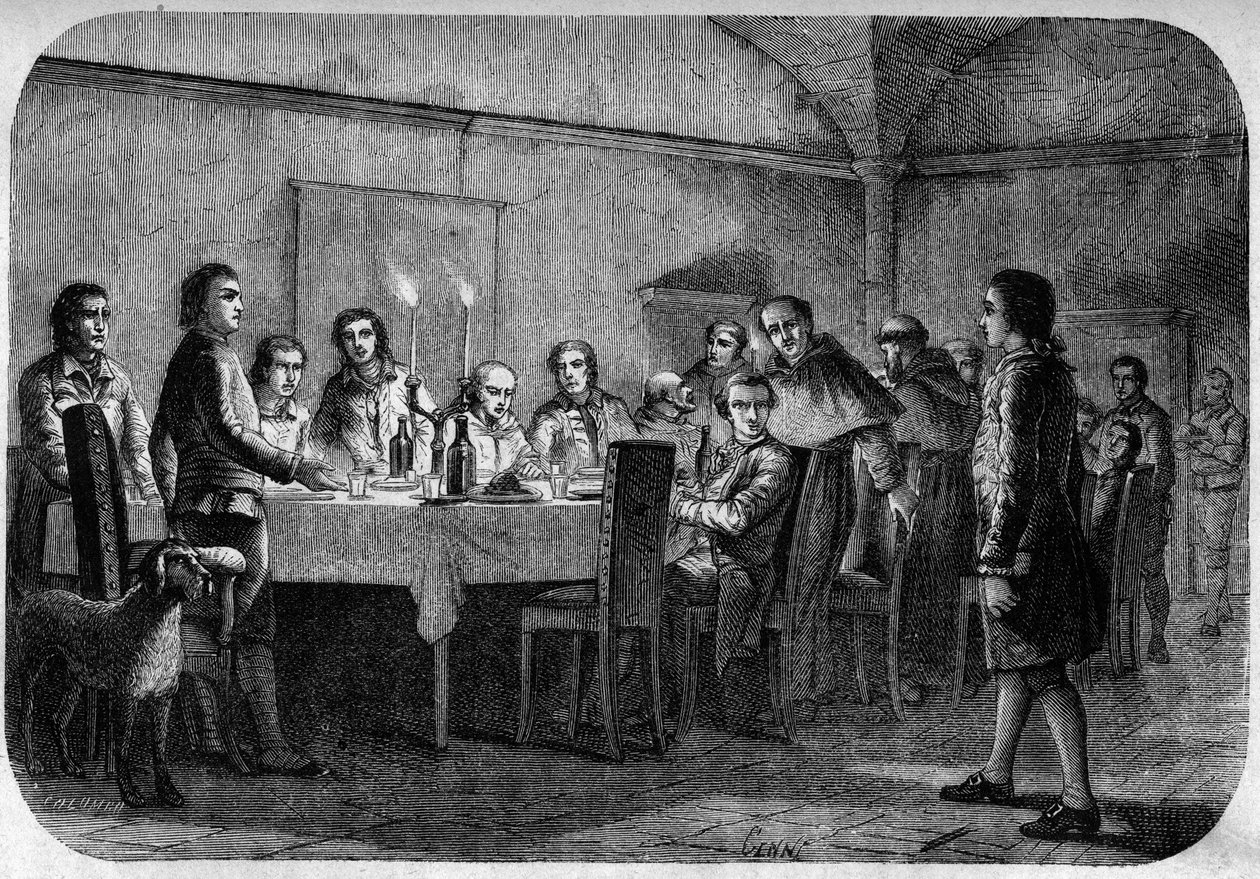 James Boswell (1740-1795) İskoç yazar ve avukat, Lord Alexander Boswell