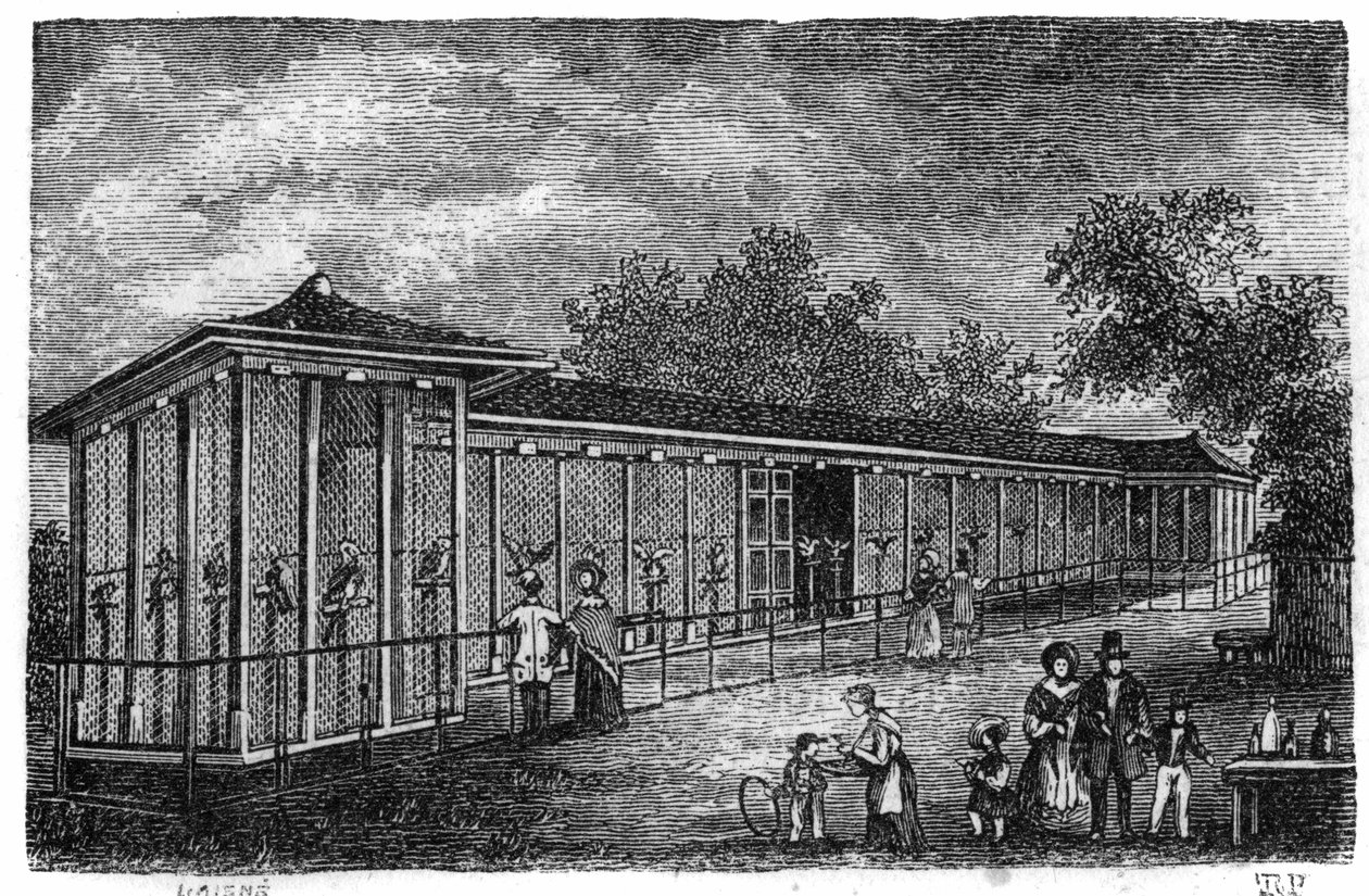 Jardin des Plantes, 1861