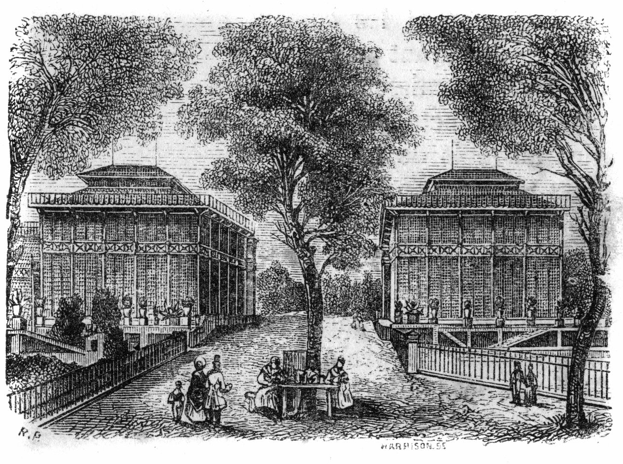 Jardin des Plantes, 1861