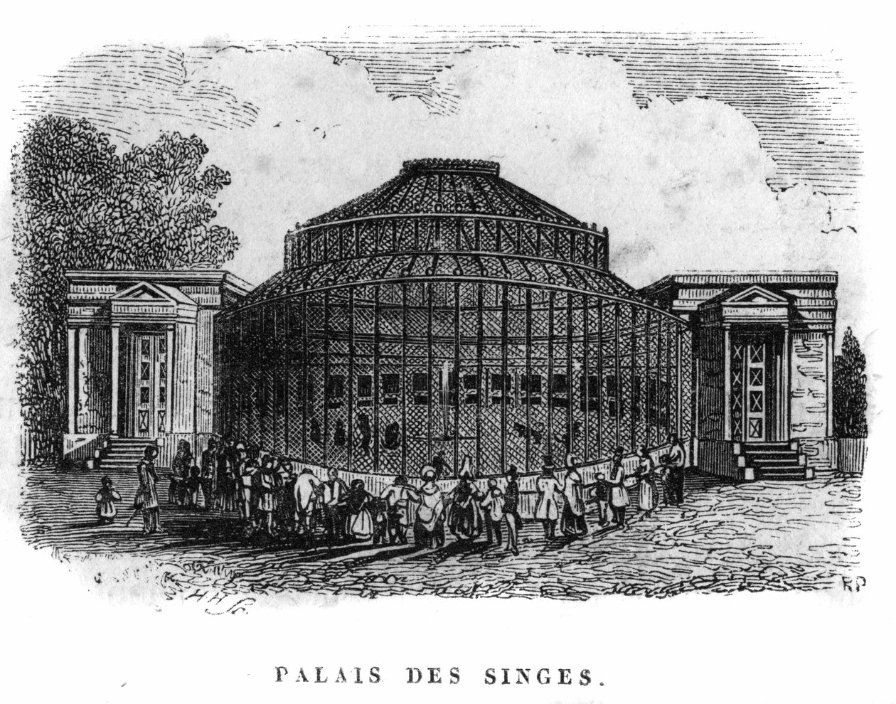 Jardin des Plantes, 1861