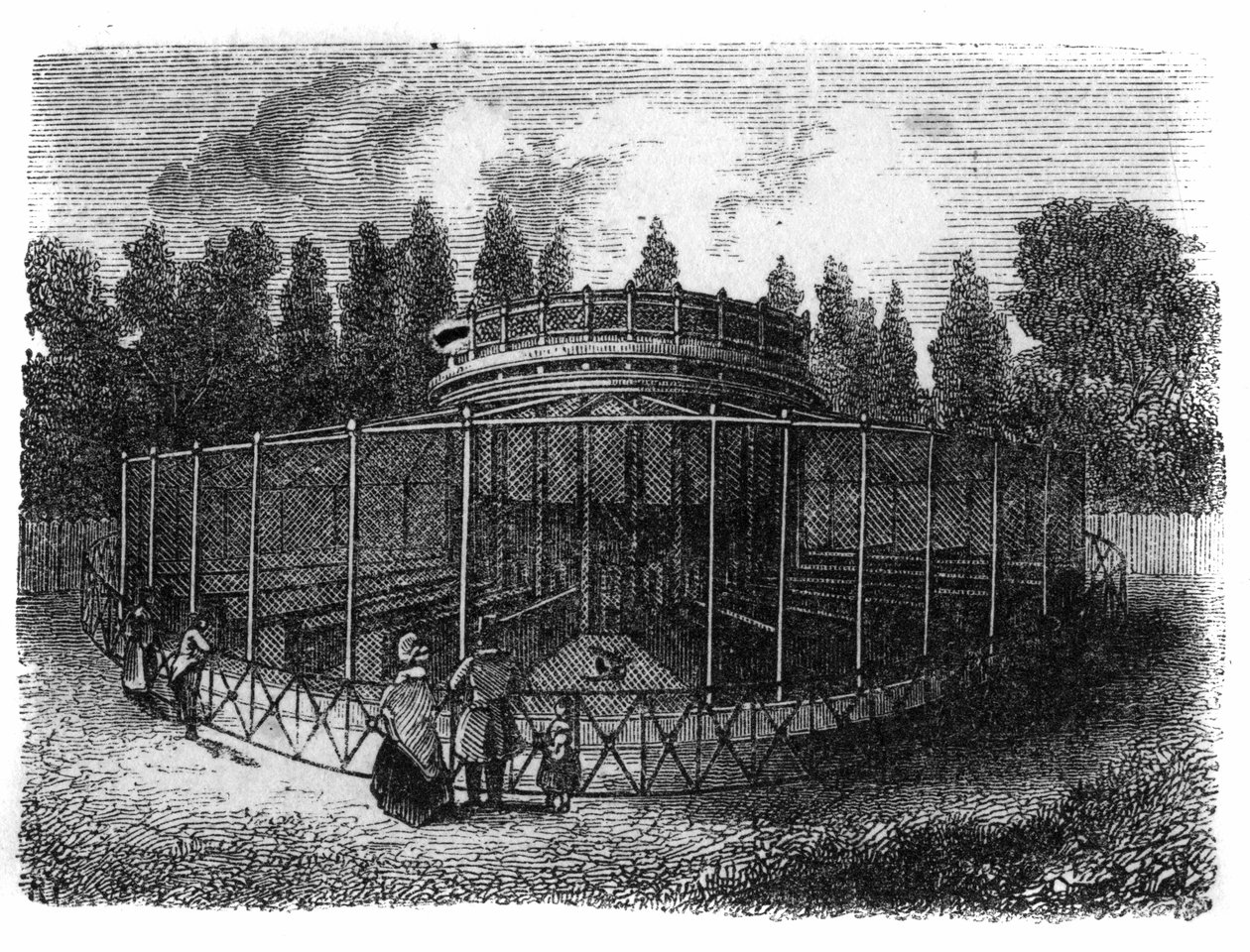 Jardin des Plantes, 1861