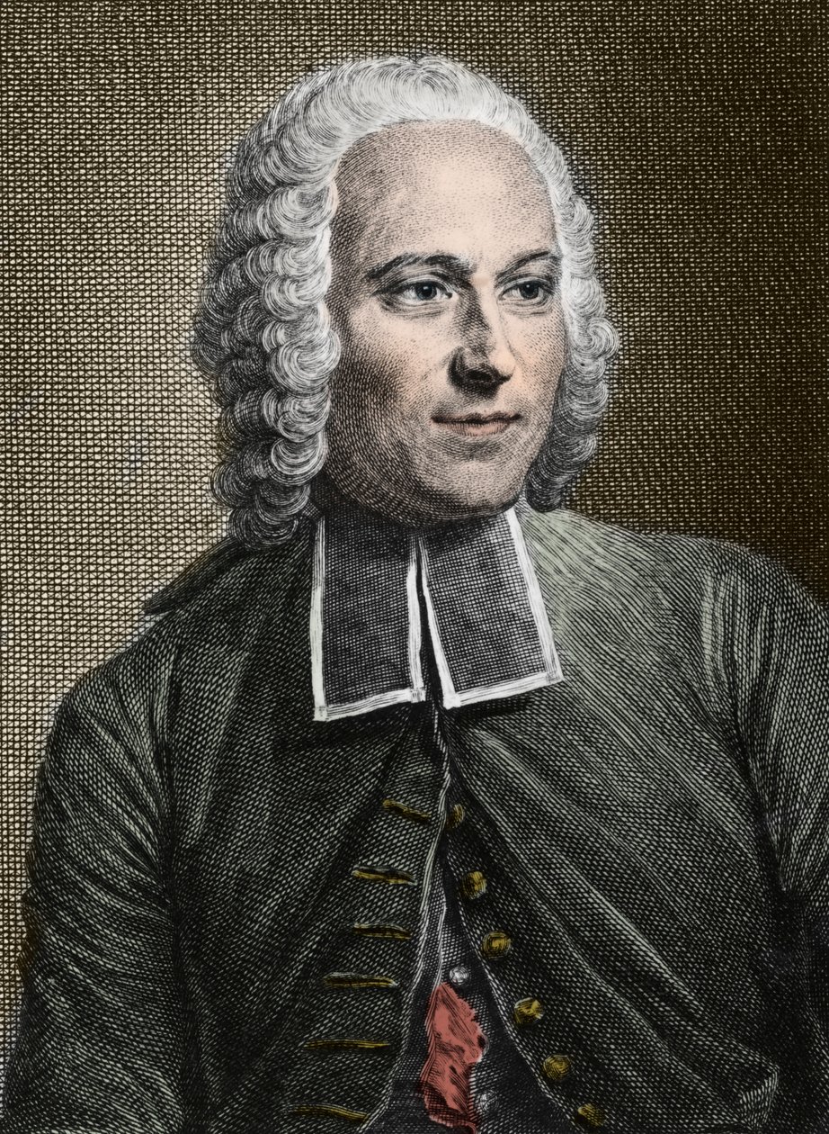 Jean-Antoine Nollet (1700-1770), Fransız deneysel fizikçi ve din adamları - Abbe Jean Antoine Nollet