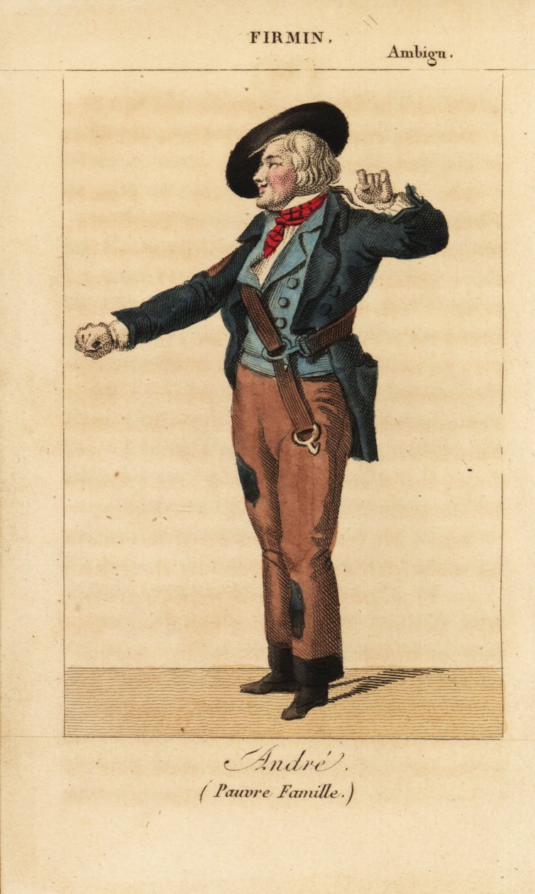 Jean-Baptiste Firmin, Benjamin ve Melchior
