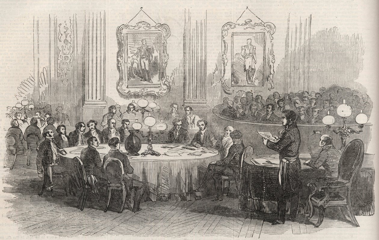 Jean-Jacques (Jean Jacques) Berger (1790-1859) İMPARATORLUĞUN OYLARINI PARİS, ARRONDISSENSES BELEDİYE BAŞKANLARINA ilân eden SEINE Valisi by Unknown artist