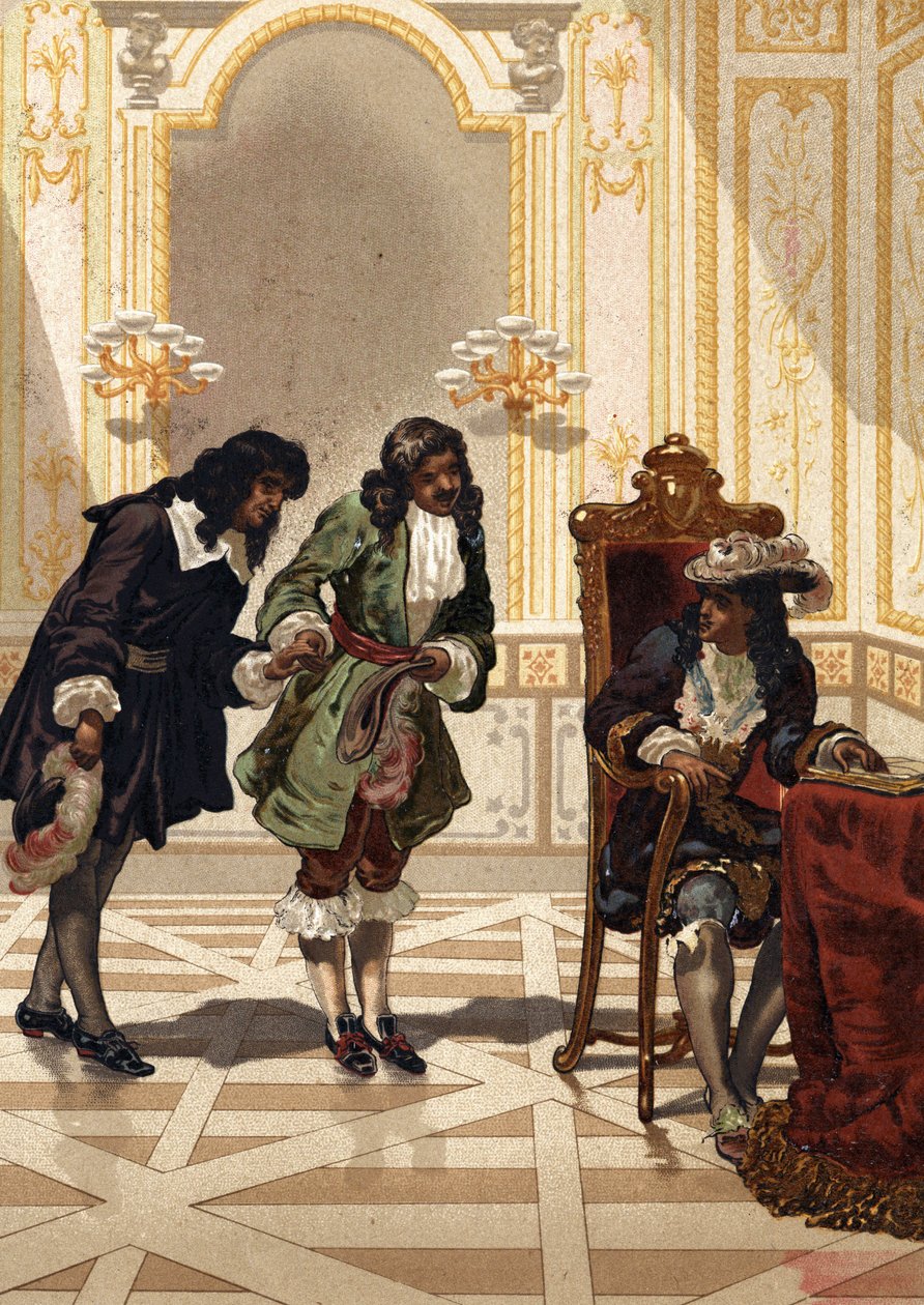 Jean Baptiste (Jean-Baptiste) Colbert (1619-1683), Fransız astronom Jean Dominique Cassini