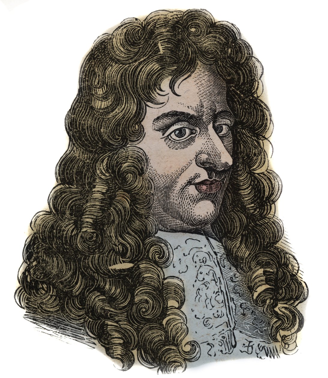 Jean Dominique Cassini (1625-1712) (Giandomenico) - İngiliz astronom - 1856 gravür by Unknown artist