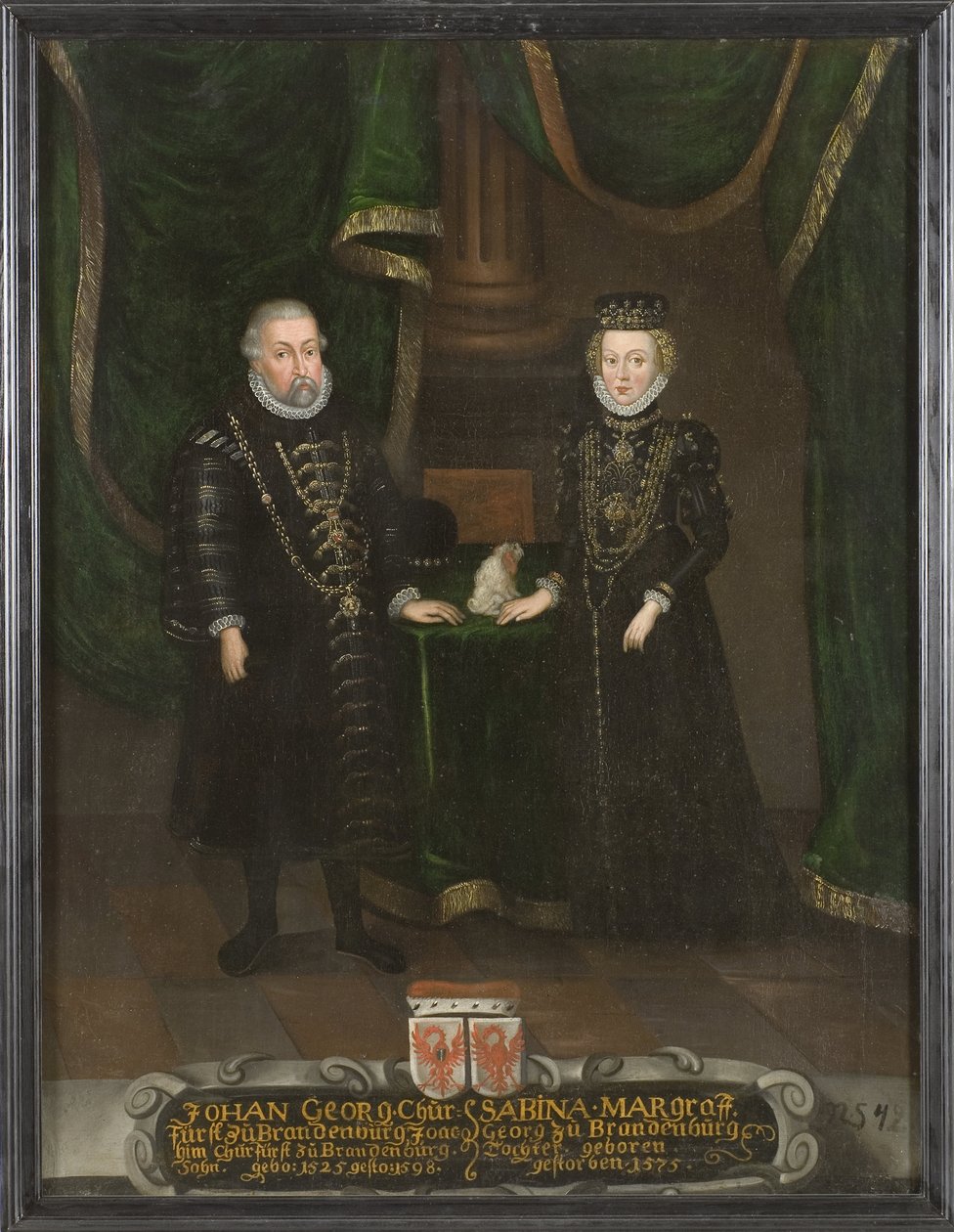 John II George, Bursar olarak bilinir, Brandenburg Ansbach