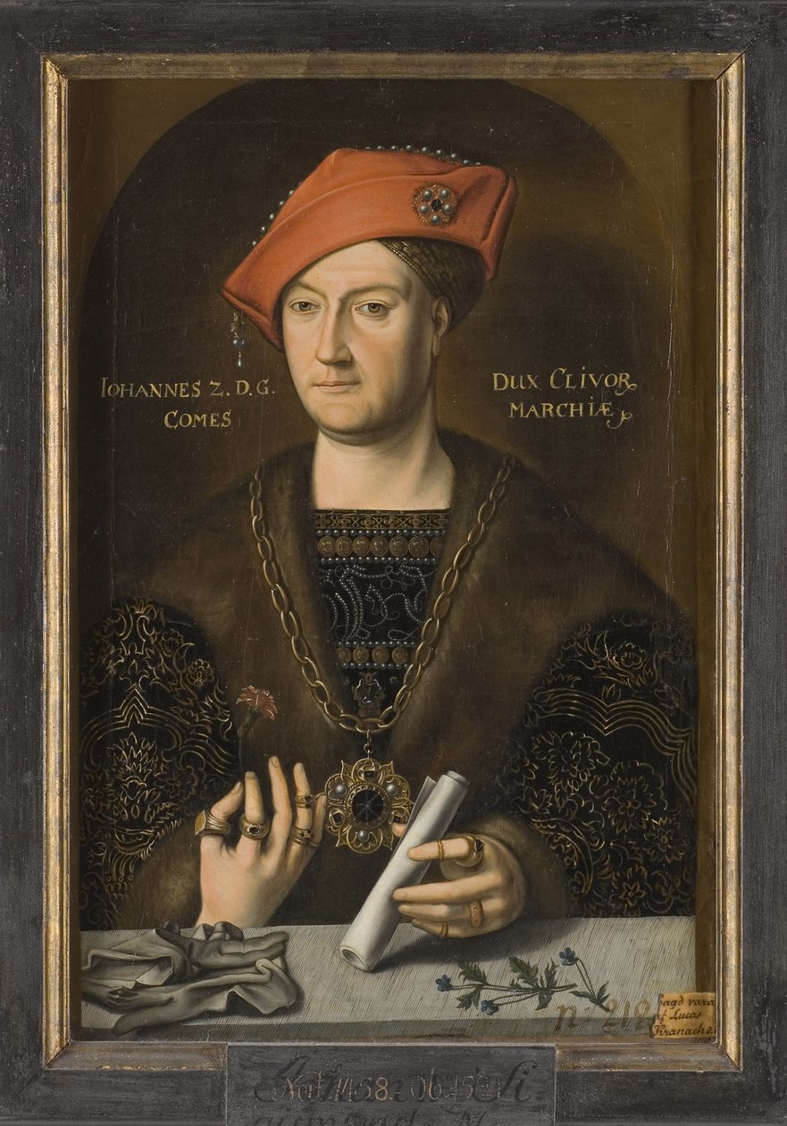 Jean II de Cleves, dit le Clement - II. John