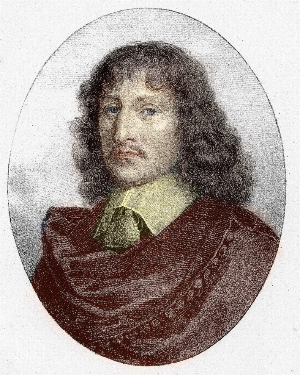 Jean MAIRET (1604-1686) Fransız şair. by Unknown artist