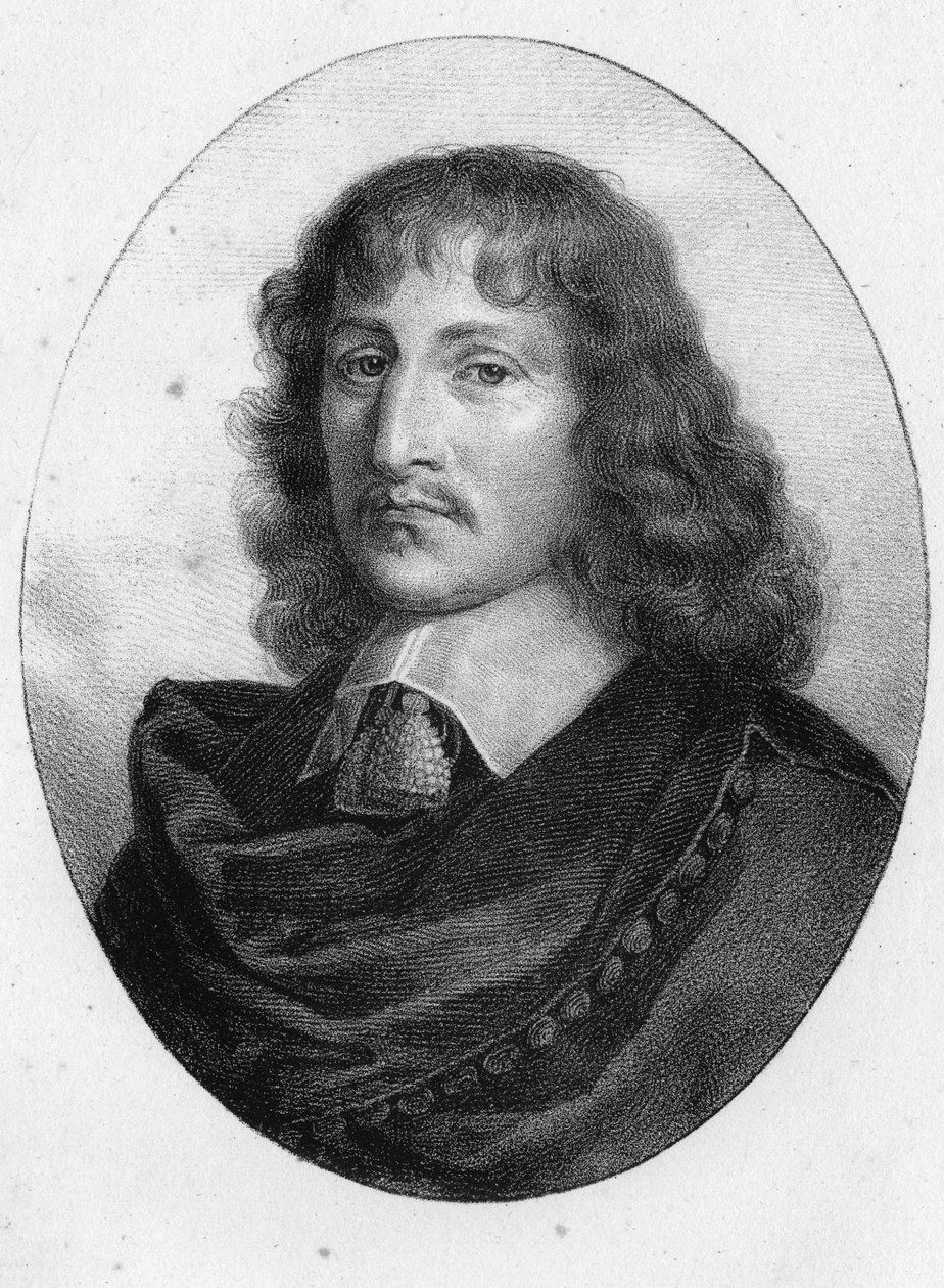 Jean Mairet (1604-1686), Fransız drama yazarı. by Unknown artist