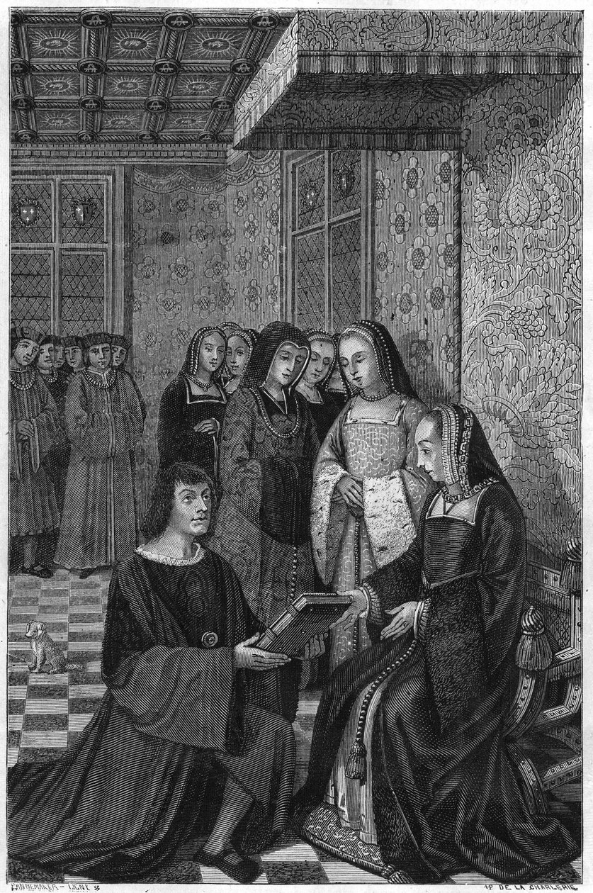 Jean Marot, şair (1463-1526), Fransa Kraliçesi Anne