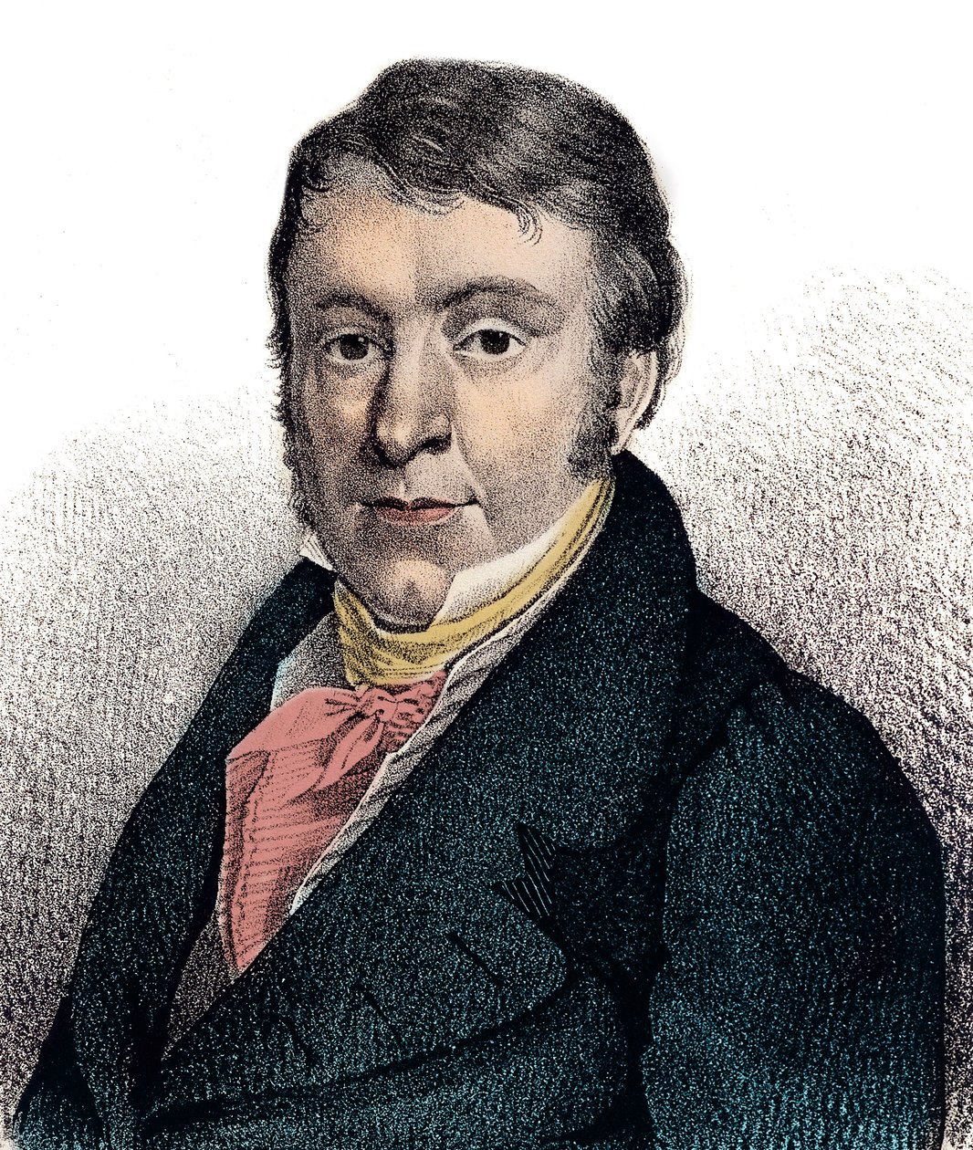 Jean Nepomucene (Jean-Nepomucene) Hummel (Johann Nepomuk Hummel) (1778-1837), Avusturyalı piyanist ve besteci by Unknown artist