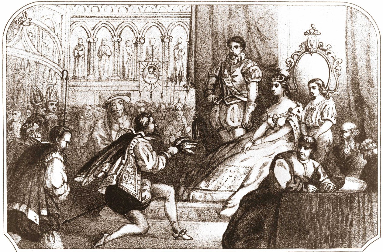 Jean Nicot, tütün bitkisini Catherine de Medicis