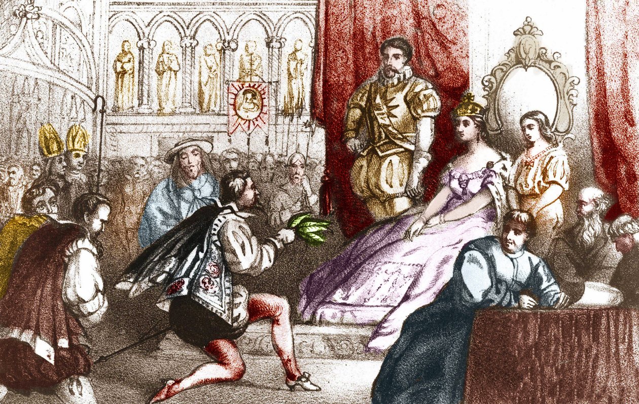 Jean Nicot, tütün bitkisini Catherine de Medicis