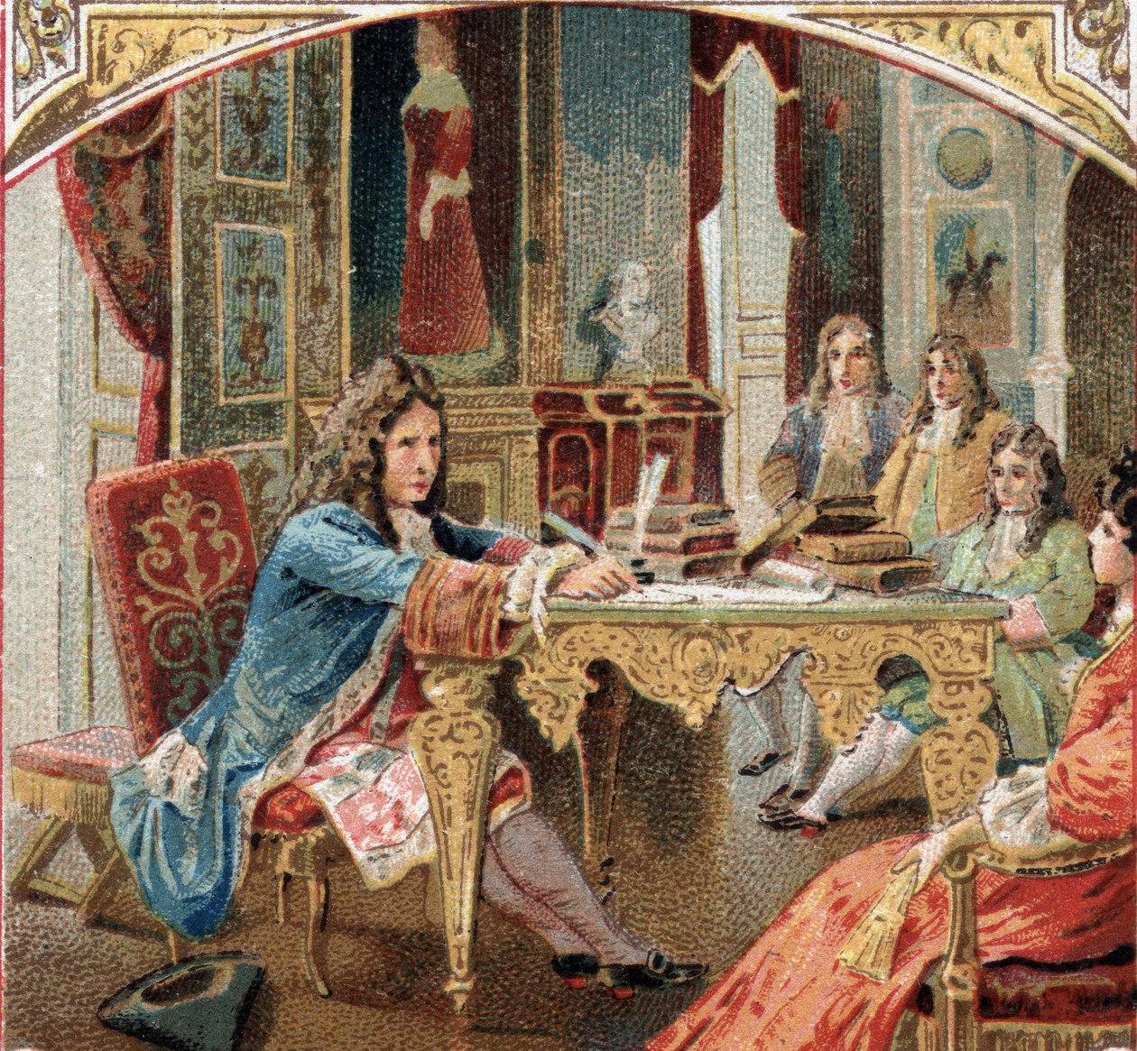 Jean Racine (1639-1699) Maintenon Kalesi