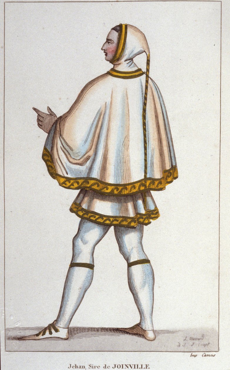 Jean de Joinville (1225-1317). by Unknown artist