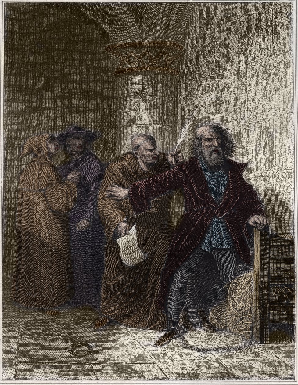 Vazgeçmeyi reddeden Praglı Jerome - Praglı Jerome (1379-1416) kilise reformcusu, sözünü geri almayı reddediyor - "" Halkın Oruçları veya Halkın Kahramanlık Eylemlerinin Tarihi ve Bilim, Sanat, Sanayi ve Tarım Üzerindeki Etkileri"nde Gravür Alphonse tarafın by Unknown artist