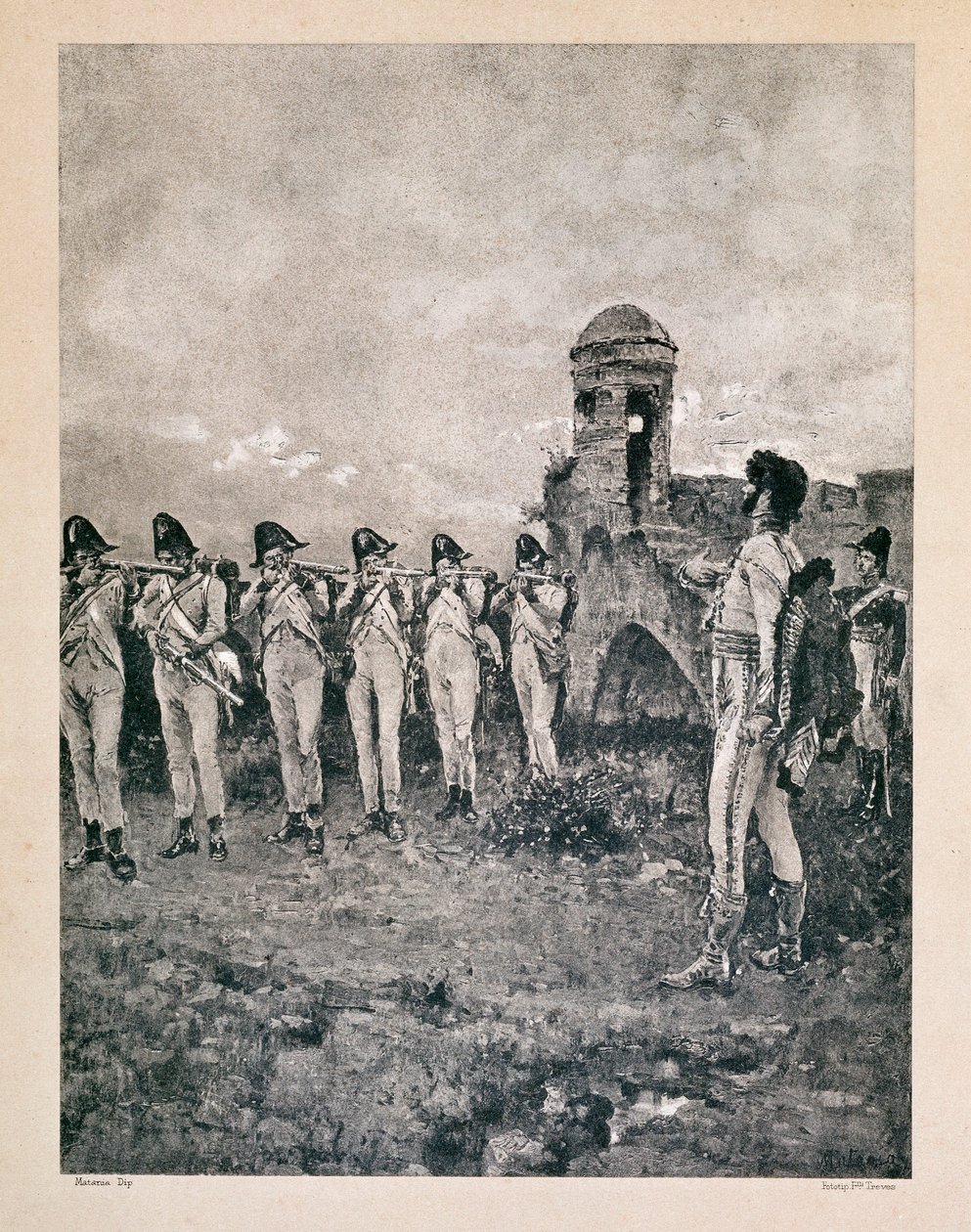 Joachim Murat (1767-1815), Fransa mareşali, Napoli kralı, 13/10/1815
